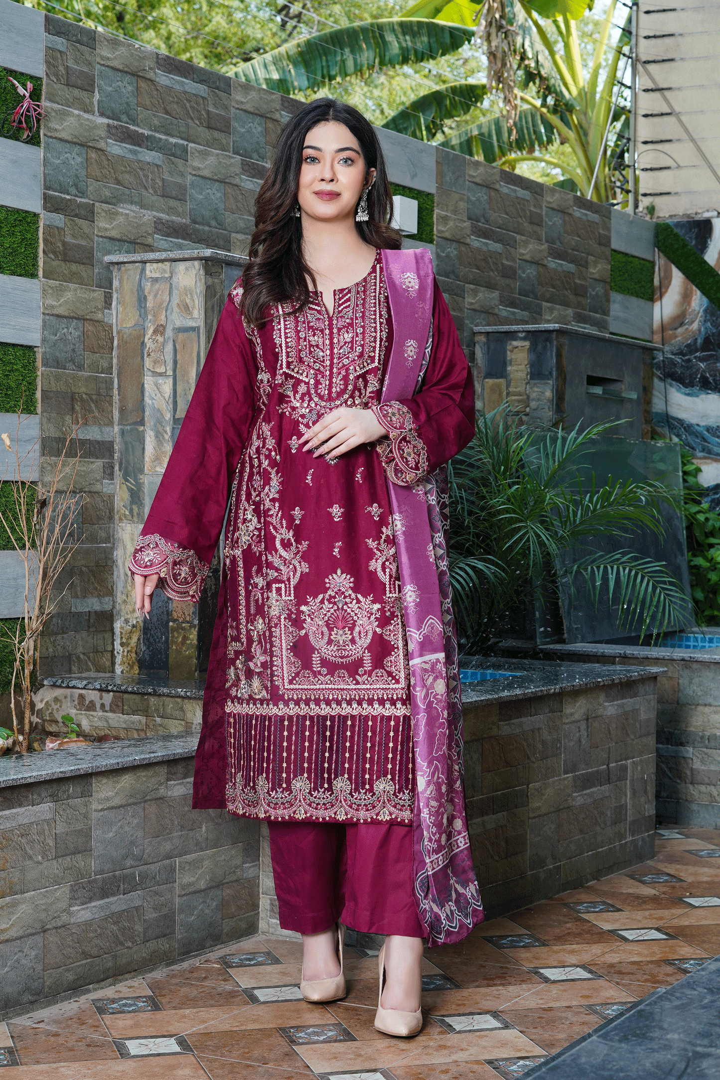 LUX03-7PC-UNSTITCHED