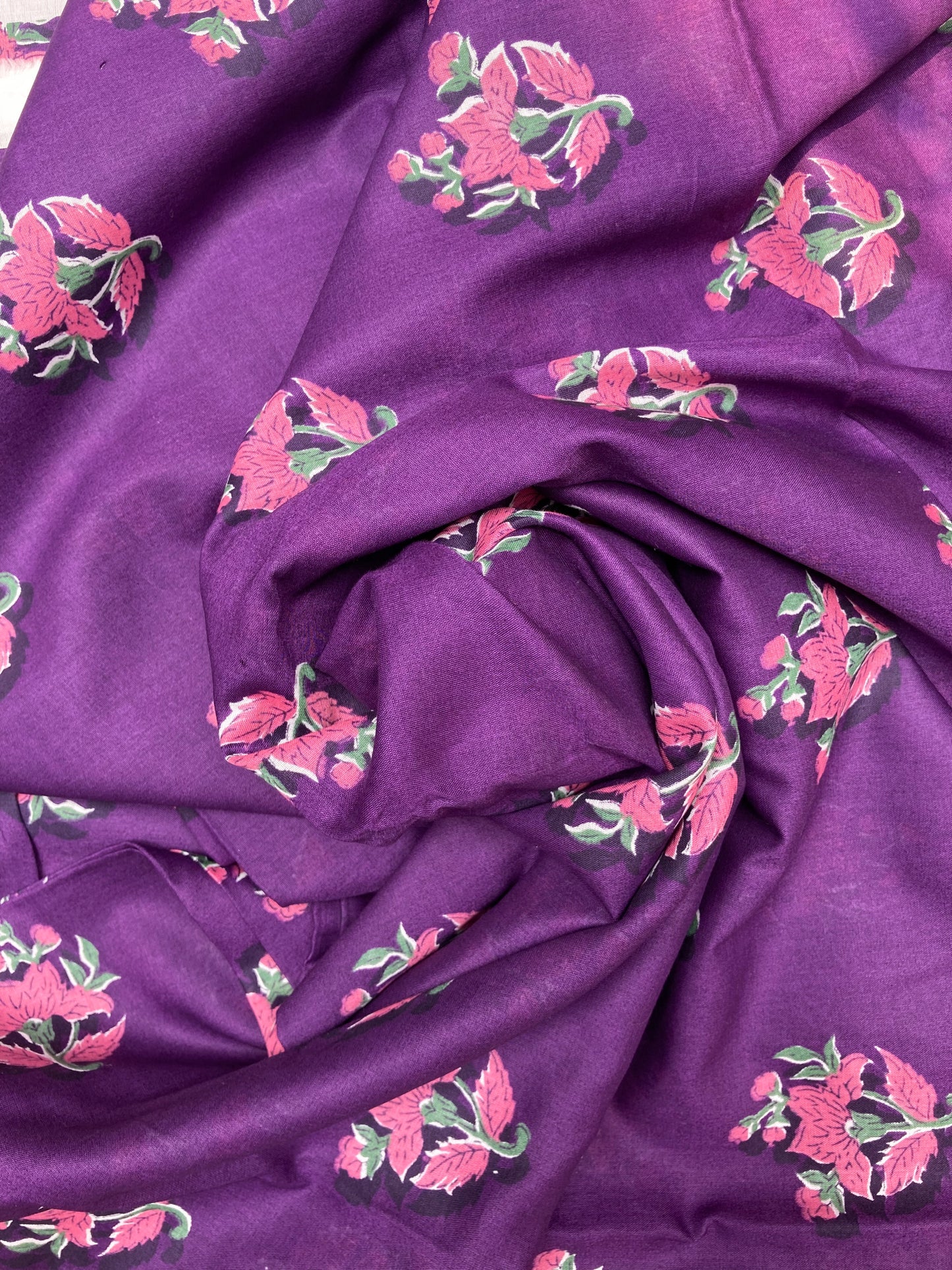 Beechtree All-Over 2-Piece Unstitched Lawn Suit – Purple