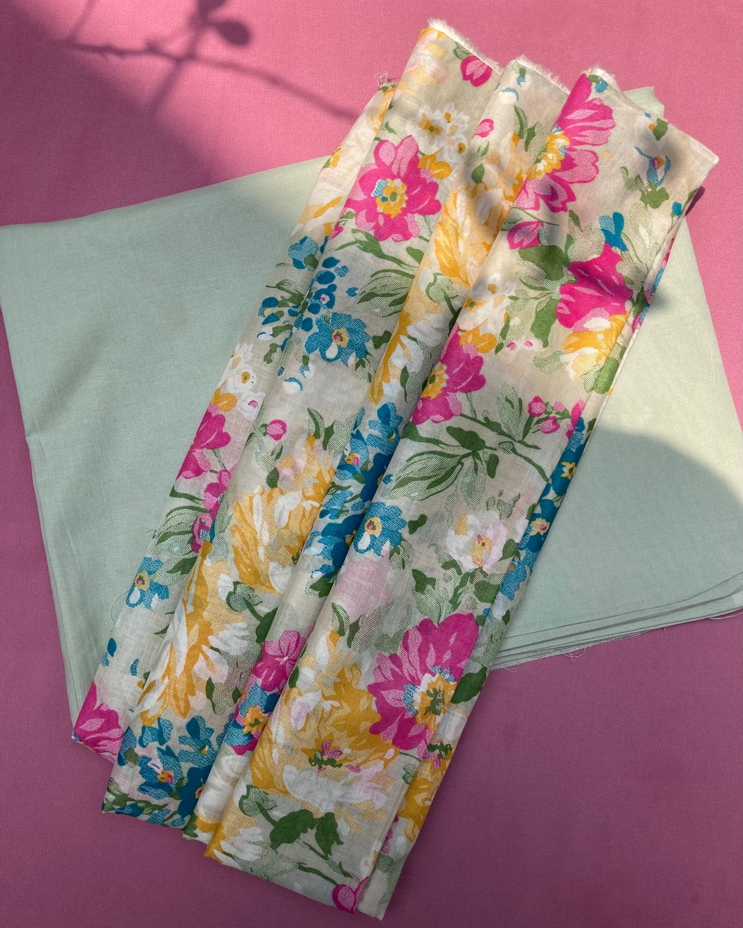 Beechtree 2-Piece Unstitched Lawn Suit