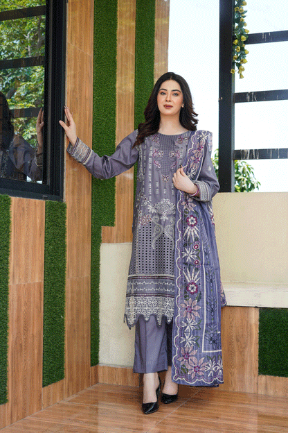 LUX01-3PC-UNSTITCHED