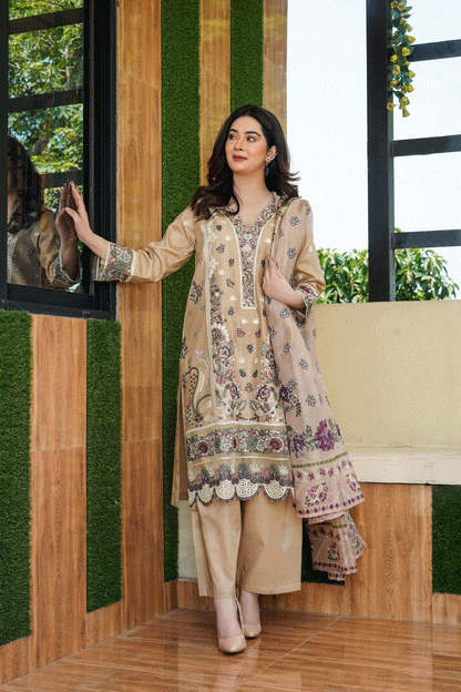 LUX03-3PC-UNSTITCHED