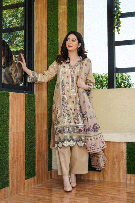 LUX03-3PC-UNSTITCHED