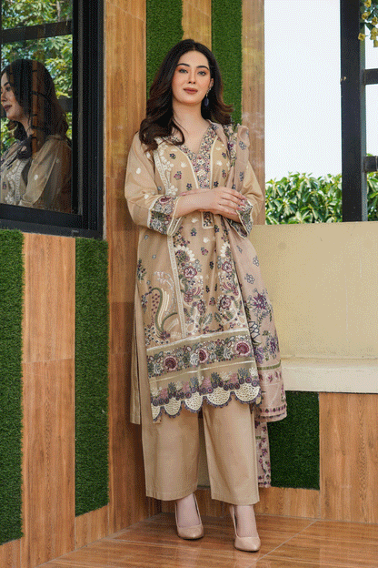 LUX03-3PC-UNSTITCHED