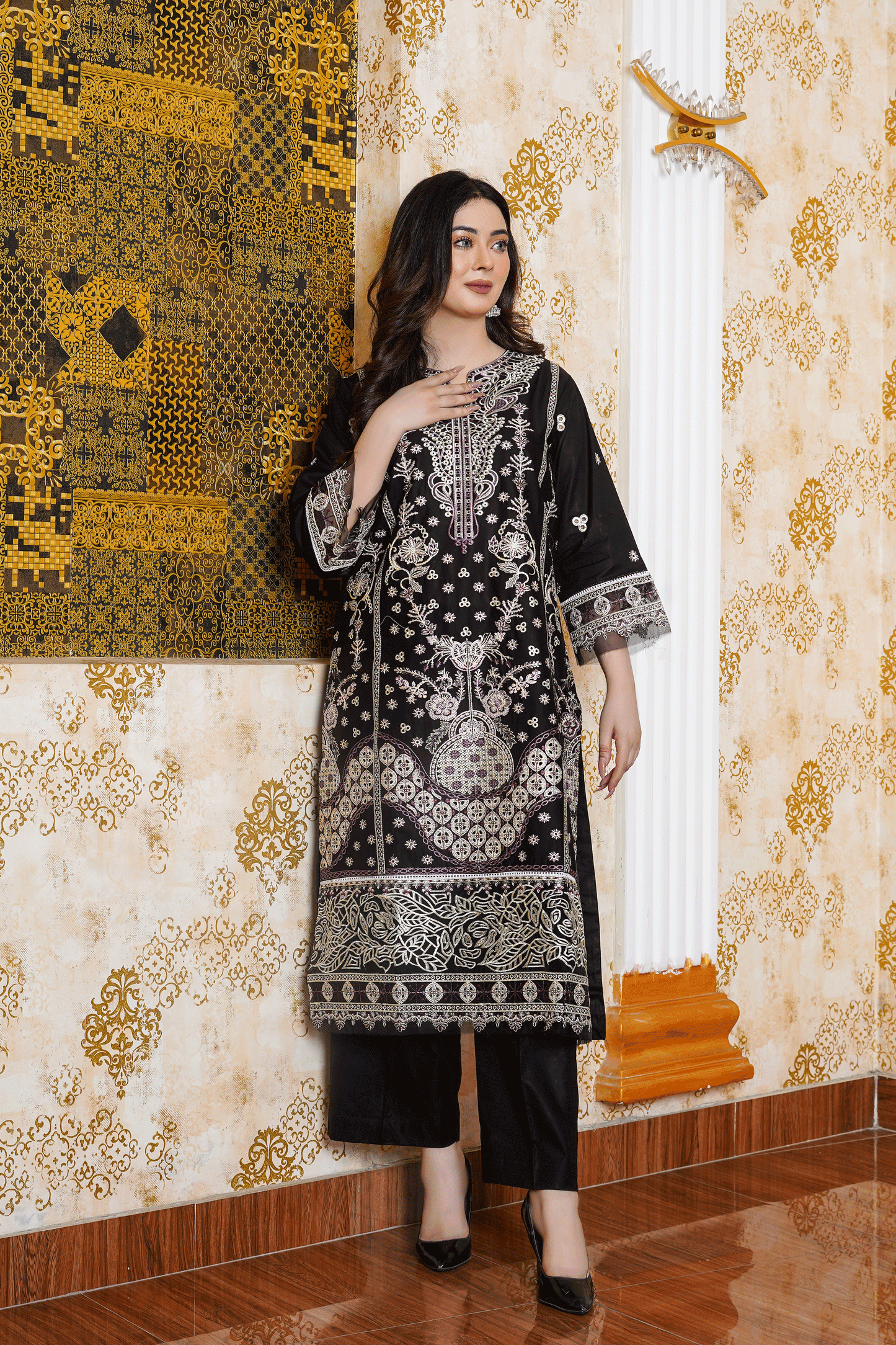 LUX02-3PC-UNSTITCHED