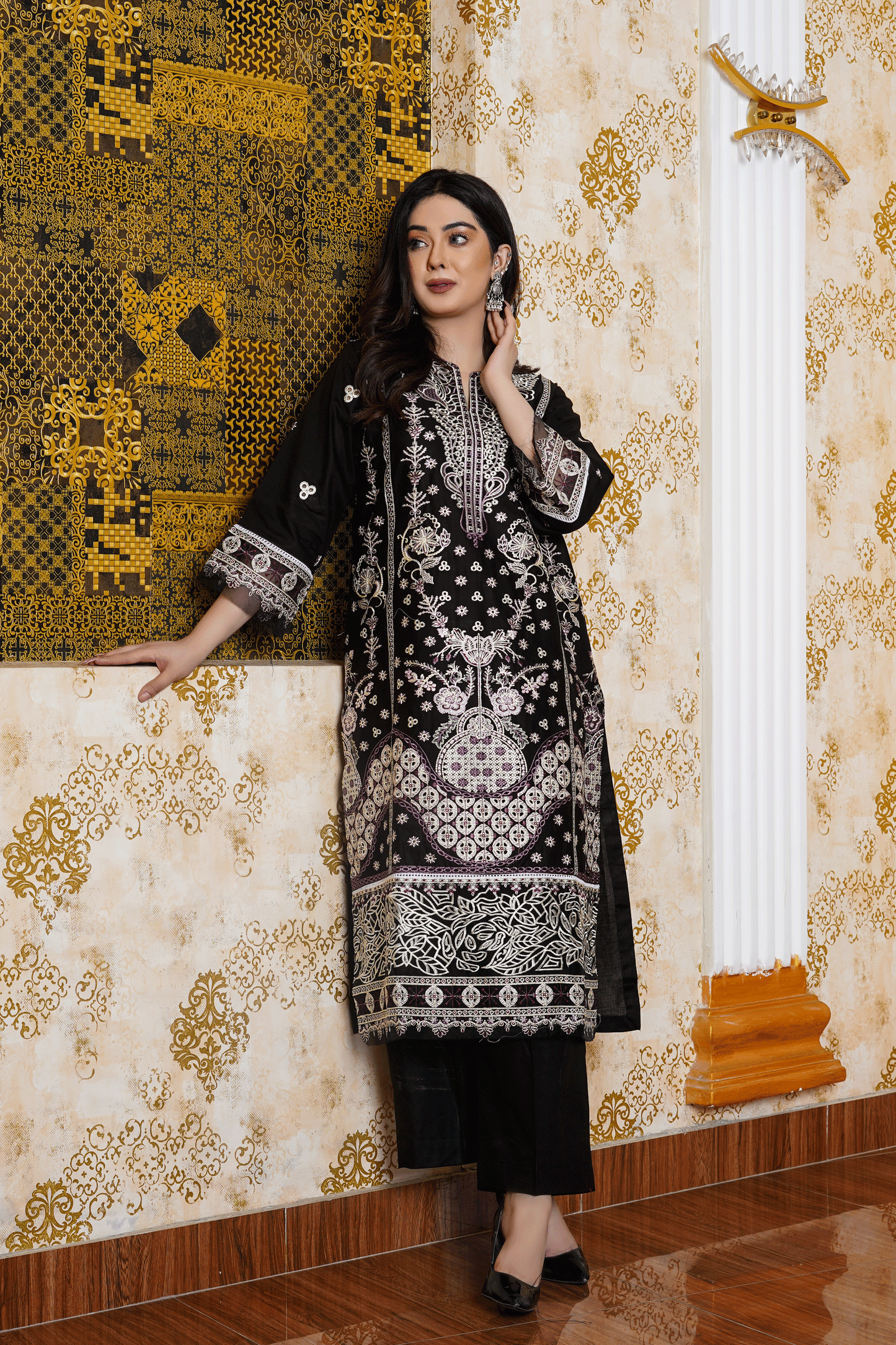 LUX02-3PC-UNSTITCHED