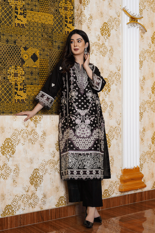 LUX02-3PC-UNSTITCHED