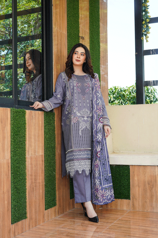LUX01-3PC-UNSTITCHED