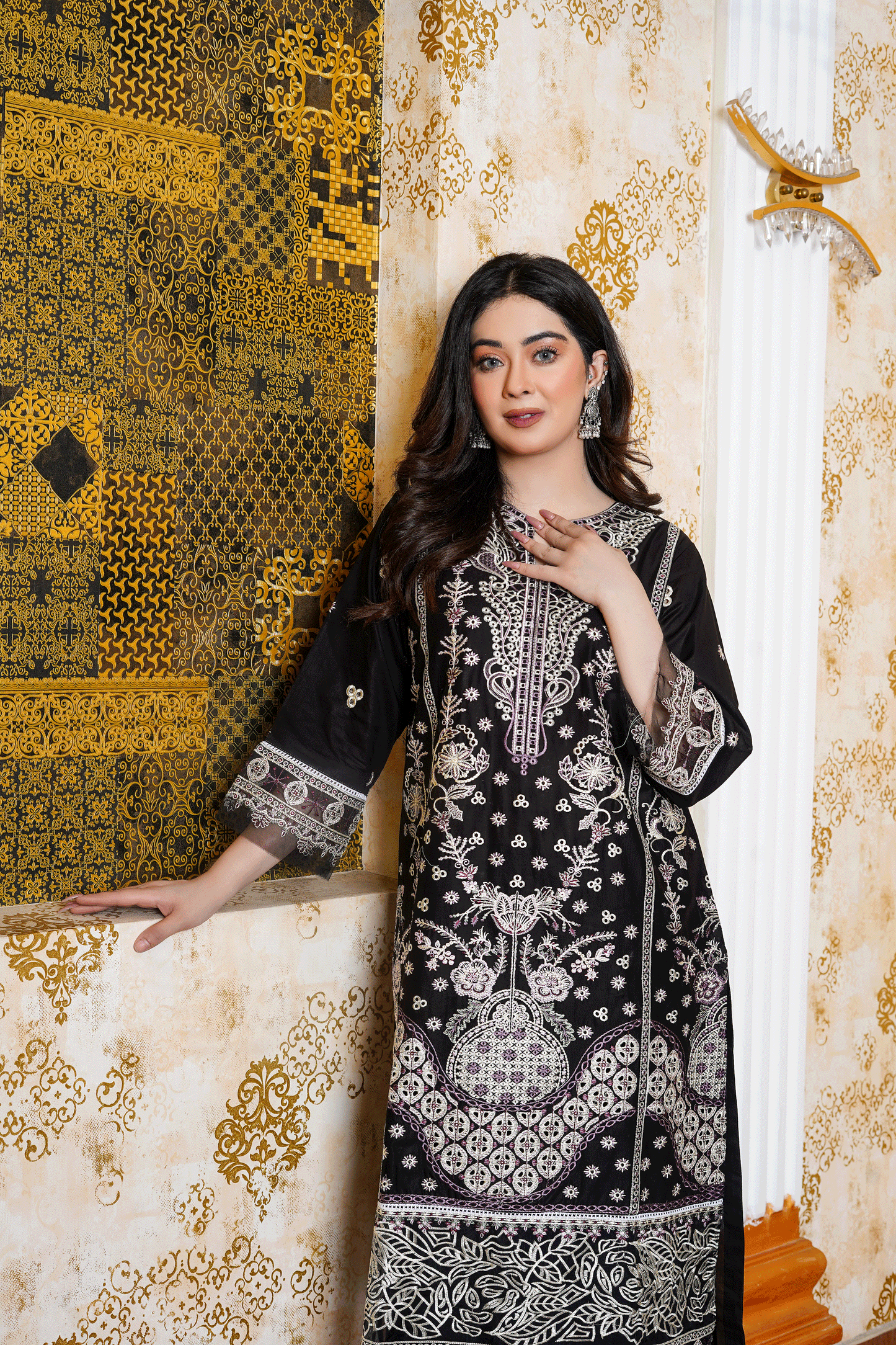 LUX02-3PC-UNSTITCHED