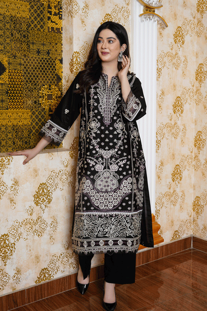 LUX02-3PC-UNSTITCHED