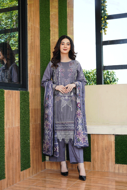 LUX01-3PC-UNSTITCHED