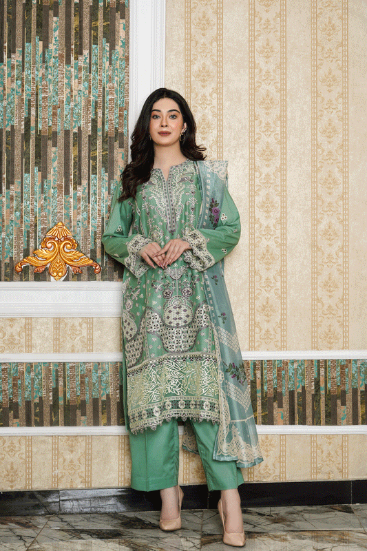 LUX06-3PC-UNSTITCHED