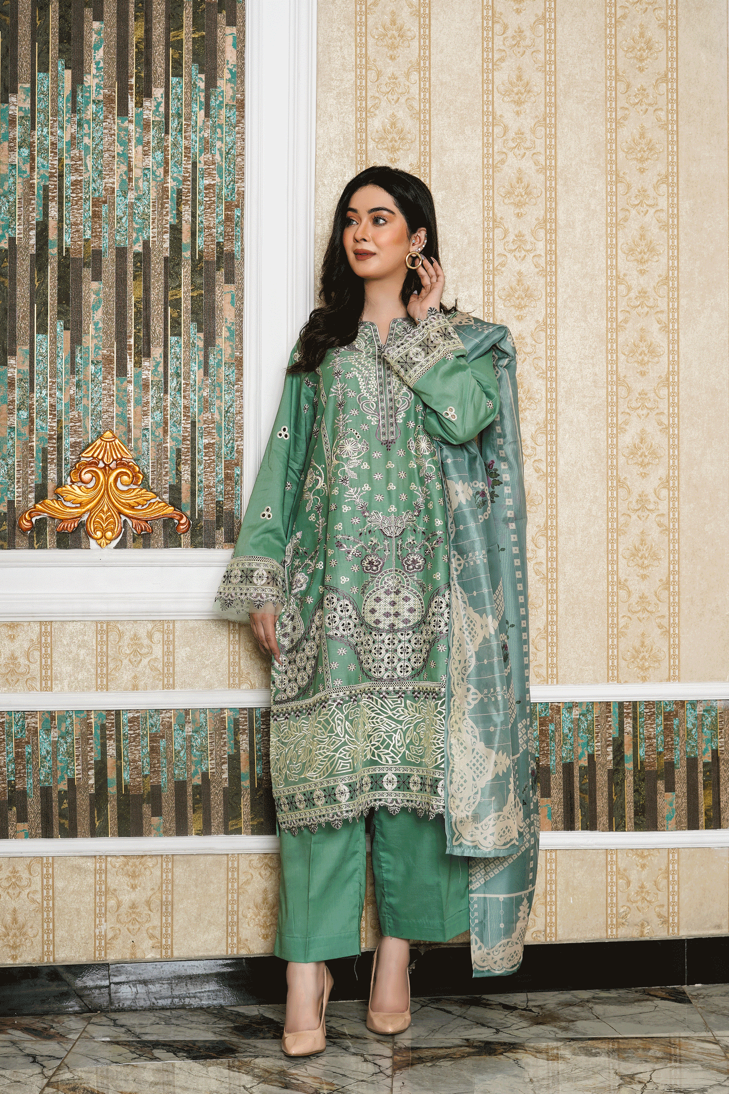 LUX06-3PC-UNSTITCHED