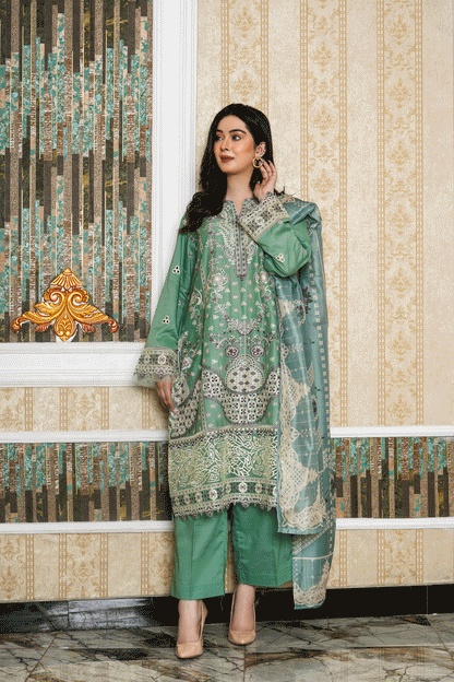 LUX06-3PC-UNSTITCHED