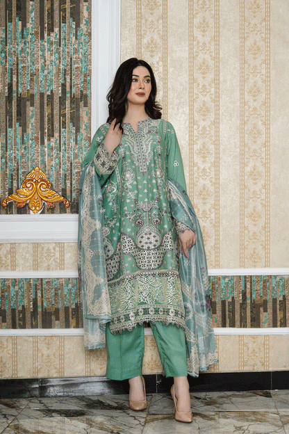 LUX06-3PC-UNSTITCHED