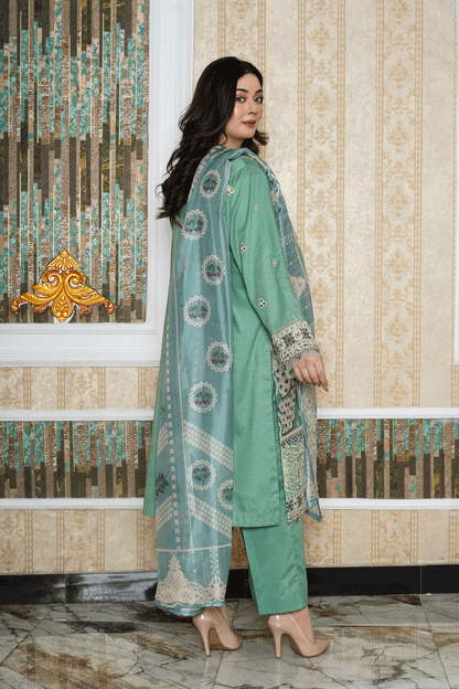 LUX06-3PC-UNSTITCHED