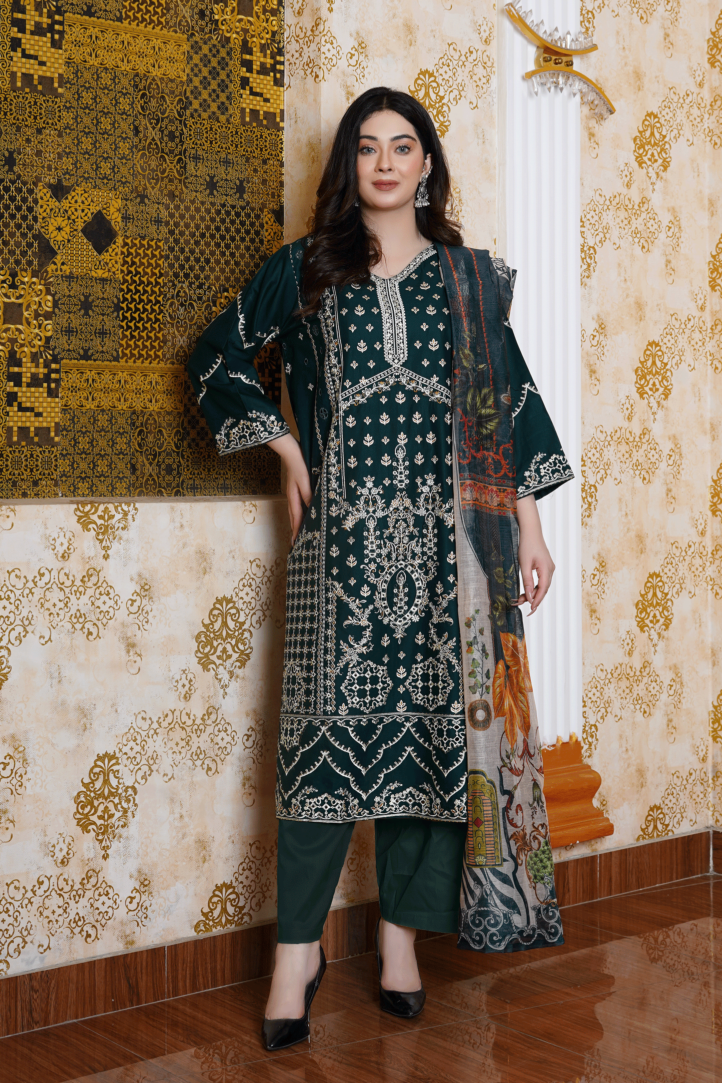 LUX04-3PC-UNSTITCHED