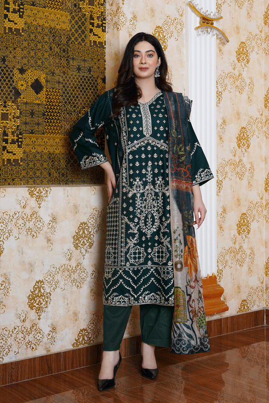 LUX04-3PC-UNSTITCHED