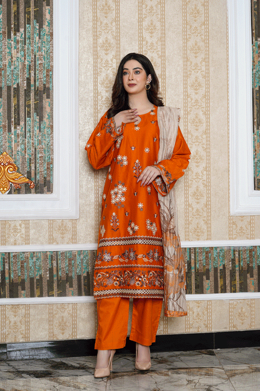 LUX05-3PC-UNSTITCHED