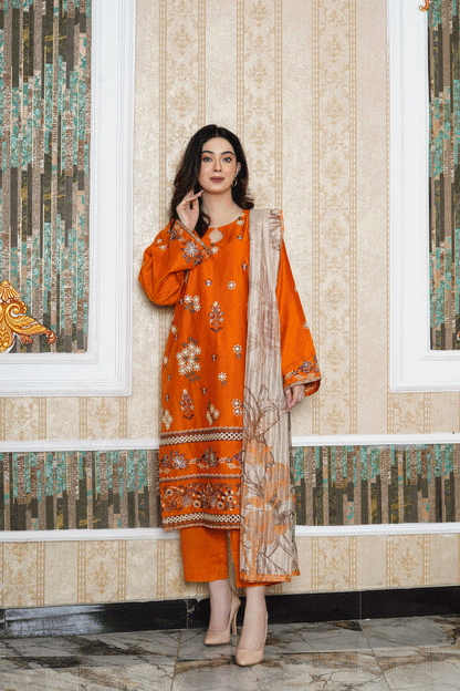 LUX05-3PC-UNSTITCHED