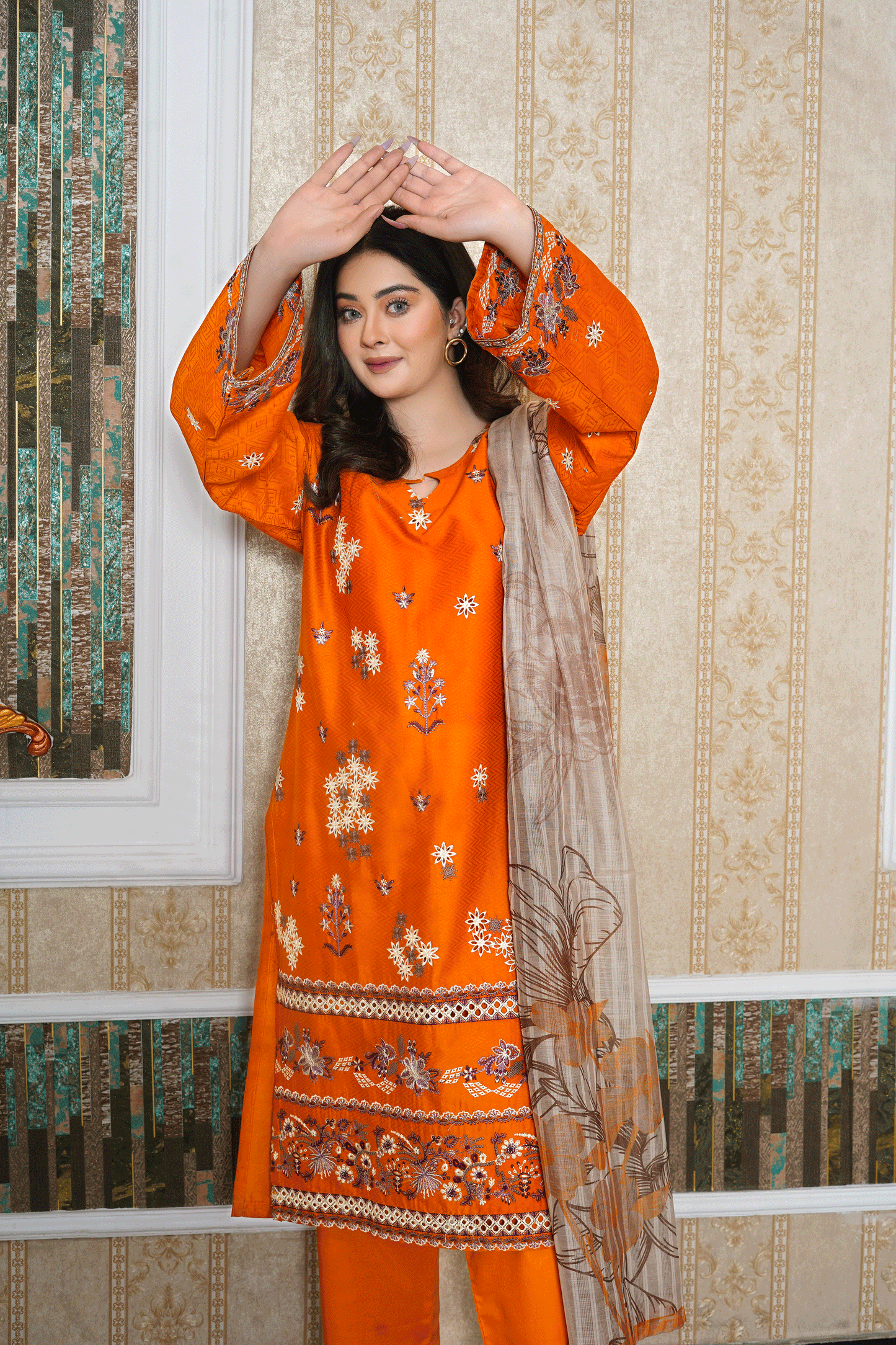 LUX05-3PC-UNSTITCHED