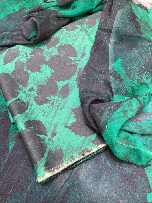 Beechtree 3-Piece Unstitched Lawn Suit