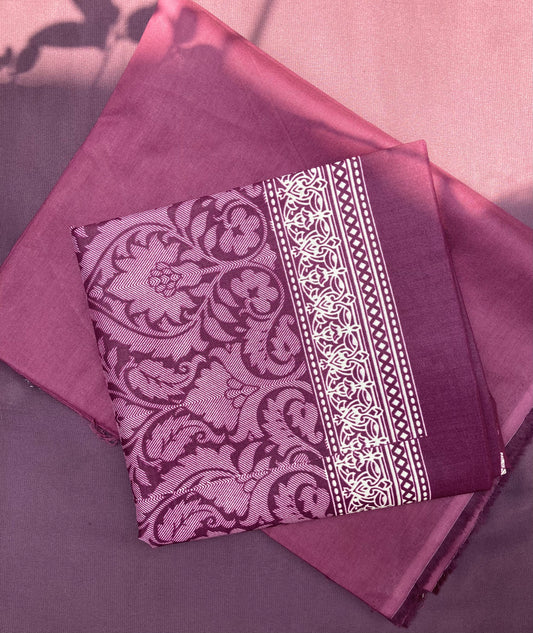 Beechtree 2-Piece Unstitched Lawn Suit