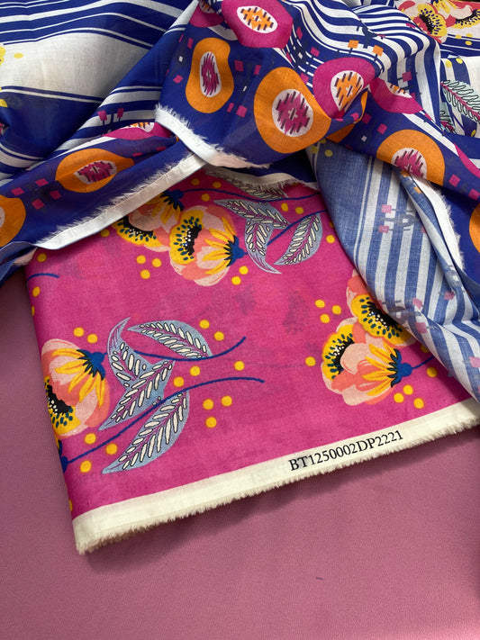 Beechtree 3-Piece Unstitched Lawn Suit