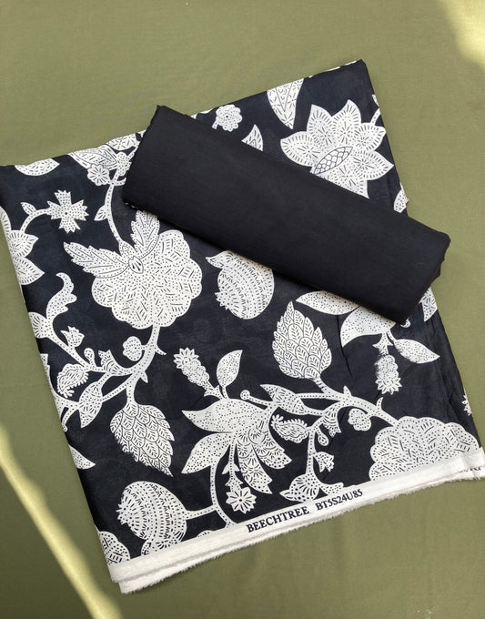 Beechtree 2-Piece Unstitched Lawn Suit