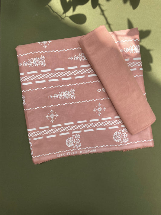 Beechtree 2-Piece Unstitched Lawn Suit