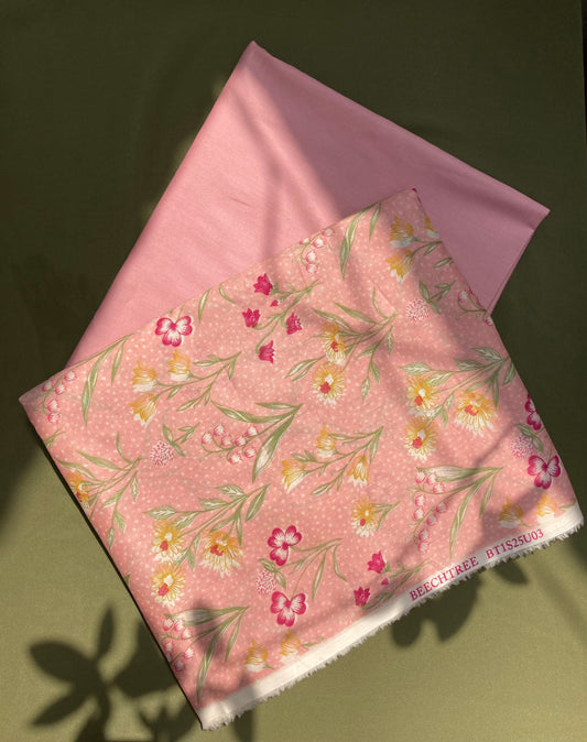 Beechtree 2-Piece Unstitched Lawn Suit