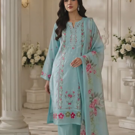 Simple and elegant daily wear dress by Wirsa Regular Wirsa Fabric
