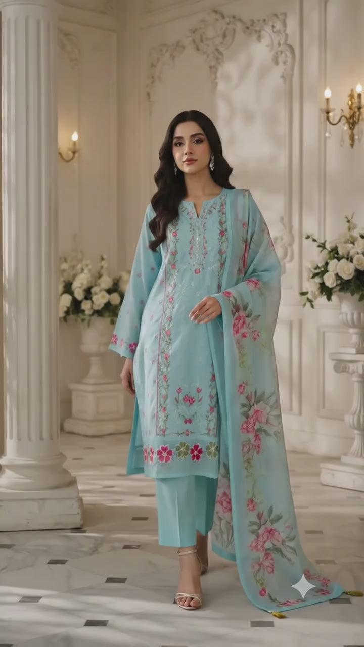Simple and elegant daily wear dress by Wirsa Regular Wirsa Fabric