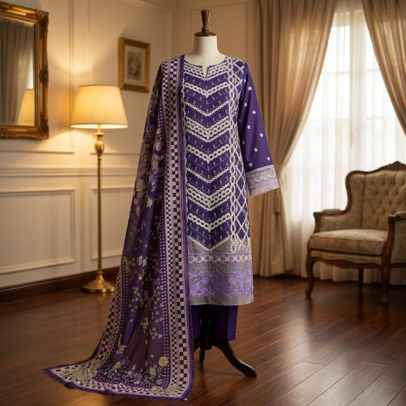 Chic daily wear stitched lawn kurti collection by Wirsa Fabric